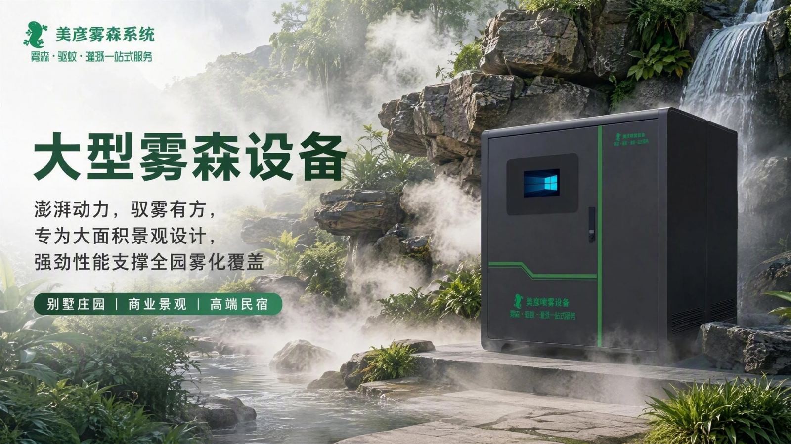 重庆武隆喷雾除臭系统